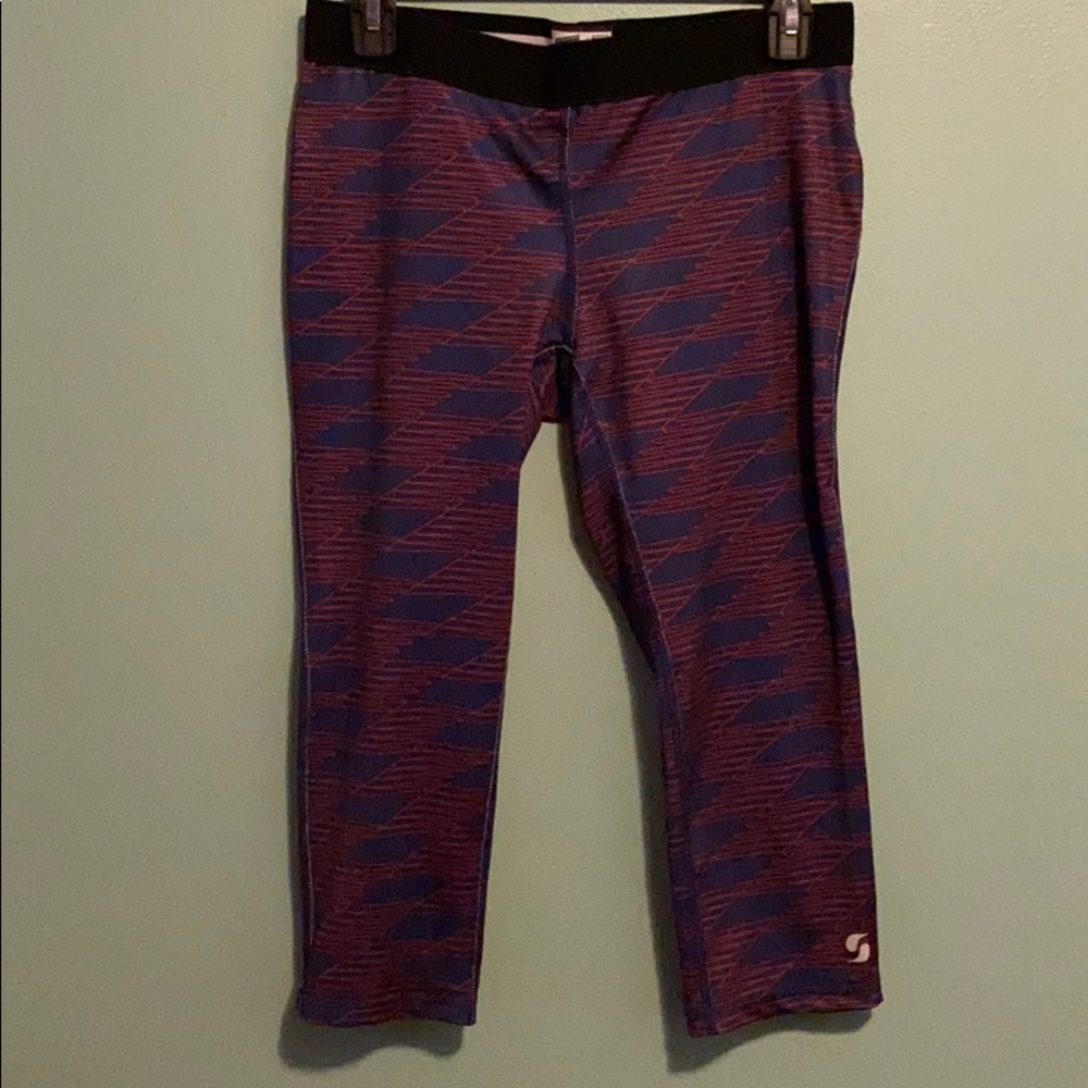Workout capris.